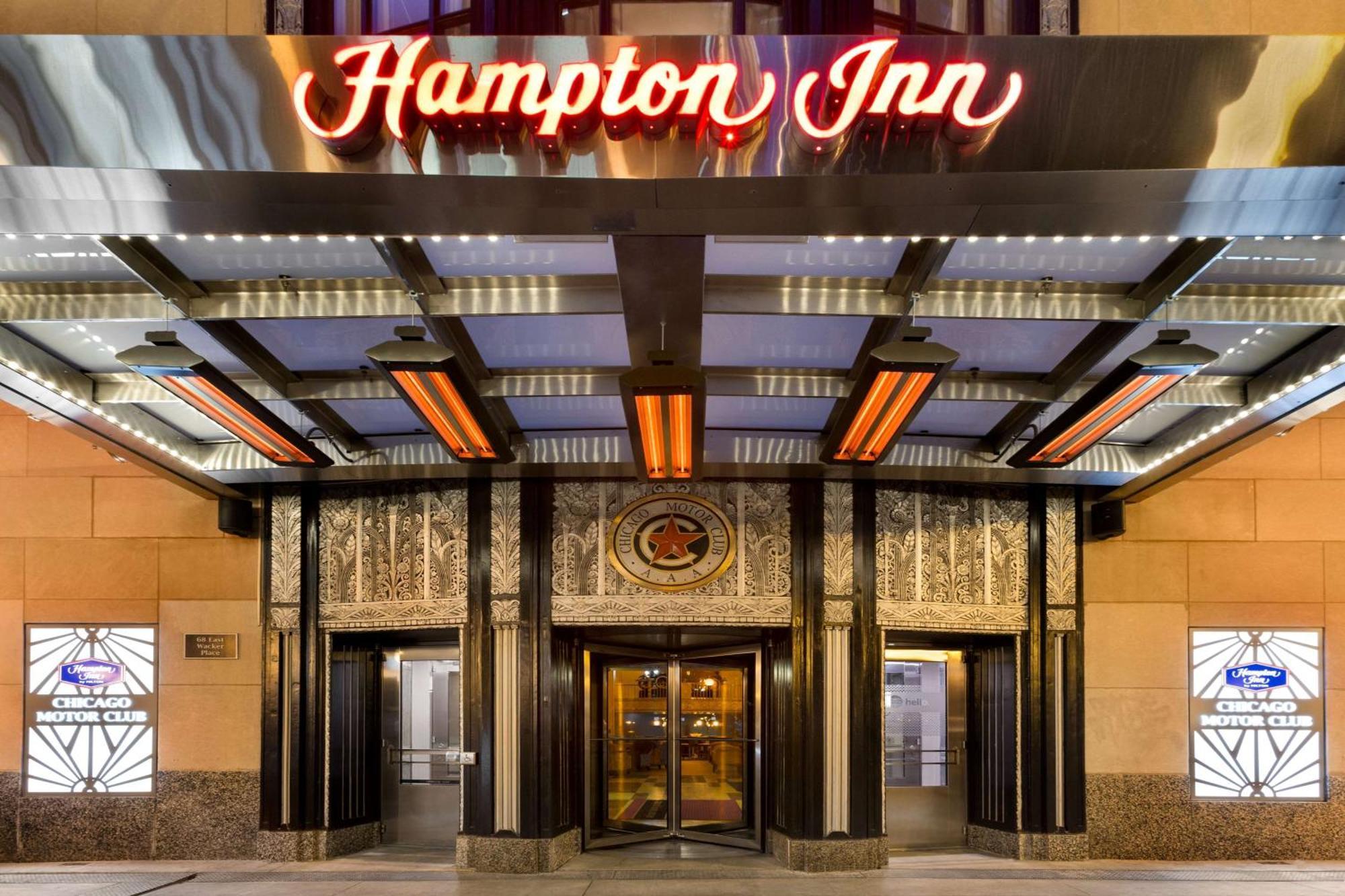 Hampton Inn Chicago Downtown/N Loop/Michigan Ave Eksteriør billede