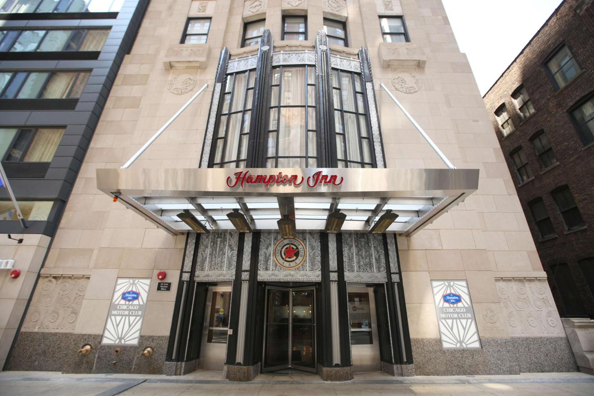 Hampton Inn Chicago Downtown/N Loop/Michigan Ave Eksteriør billede